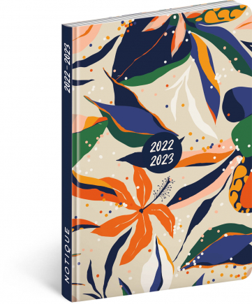 18mesačný diár Petito – Listy 2022/2023, 11 × 17 cm