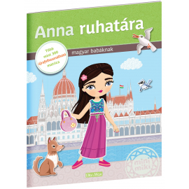 ANNA RUHATÁRA – Matricás könyv