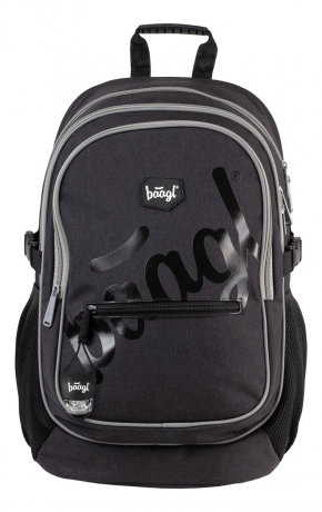 Školský batoh Logo black