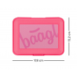 Box na desiatu Logo ružový