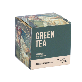 Čaj Alfons Mucha – zelený, Hyacinth