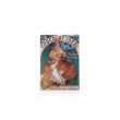 Tabuľka Alfons Mucha – Chocolat Ideal, 15 x 21 cm