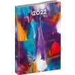Denný diár Cambio Fun 2022, Maľba, 15 × 21 cm