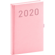 Denný diár Vivella Fun 2020, ružový, 15 x 21 cm