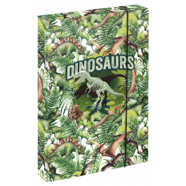 Dosky na školské zošity A4 Jumbo Dinosaurus