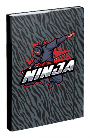 Dosky na školské zošity A4 Ninja