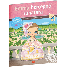 EMMA HERCEGNŐ RUHATÁRA ─ Matricás könyv