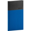 Vreckový diár Dado 2022, modro–čierny, 9 × 15,5 cm