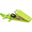 Krokodíl, drevený štipec s magnetom a pútkom na pero
