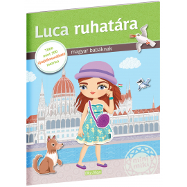 LUCA RUHATÁRA – Matricás könyv