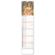 Nástenný kalendár Alfons Mucha CZ/SK 2022, 12 × 48 cm
