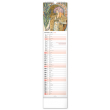 Nástenný kalendár Alfons Mucha CZ/SK 2022, 12 × 48 cm