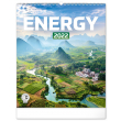 Nástenný kalendár Energia 2022, 48 × 56 cm