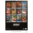 Nástenný kalendár Gourmet 2019, 48 x 64 cm
