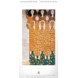 Nástenný kalendár Gustav Klimt 2018, 33 x 64 cm