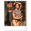 Nástenný kalendár Hot Girls 2023, 30 × 34 cm