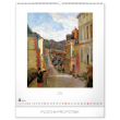 Nástenný kalendár Impresionizmus 2020, 48 x 56 cm