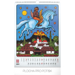Nástěnný kalendář Josef Lada – Pohádky 2019, 33 x 46 cm