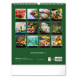 Nástenný kalendár Korenie a bylinky 2021, 30 × 34 cm