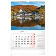 Nástěnný kalendář Krajina 2023, 33 × 46 cm
