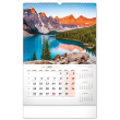 Nástěnný kalendář Krajina 2023, 33 × 46 cm