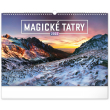 Nástenný kalendár Magické Tatry 2022, 48 × 33 cm