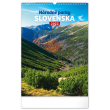 Nástenný kalendár Národné parky Slovenska 2022, 33 × 46 cm