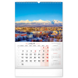 Nástenný kalendár Naše Slovensko 2022, 33 × 46 cm