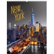 Nástenný kalendár New York – Jakub Kasl 2018, 48 x 64 cm