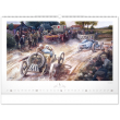 Nástenný kalendár Oldtimers – Václav Zapadlík 2023, 64 × 42 cm
