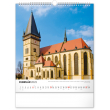 Nástenný kalendár Pamätihodnosti Slovenska 2022, 30 × 34 cm