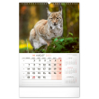Nástenný kalendár Poľovnícky 2023, 33 × 46 cm