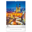 Nástenný kalendár Praha 2020, 33 x 46 cm