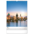 Nástenný kalendár Praha 2023, 33 × 46 cm