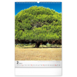 Nástenný kalendár Stromy 2023, 33 × 46 cm