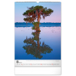 Nástenný kalendár Stromy 2023, 33 × 46 cm