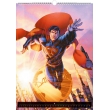 Nástenný kalendár Superman – Plagáty 2018, 33 x 46 cm