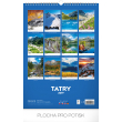 Nástenný kalendár Tatry 2019, 33 x 46 cm