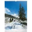 Nástenný kalendár Tatry SK 2018, 33 x 46 cm