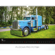 Nástenný kalendár Trucks 2019, 48 x 33 cm