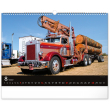 Nástenný kalendár Trucks 2022, 48 × 33 cm