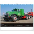 Nástenný kalendár Trucks 2022, 48 × 33 cm