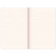 Notes Alfons Mucha – Dáma, linajkovaný, 11 × 16 cm