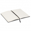 Notes Alfons Mucha – Pero, čistý, 13 × 21 cm