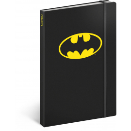 Notes Batman – Signal, linajkovaný, 13 × 21 cm