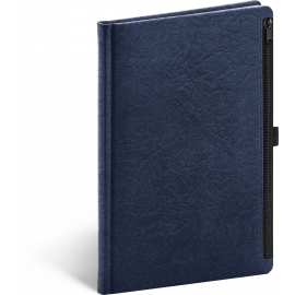 Notes Hardy, modrý, linajkovaný, 13 × 21 cm