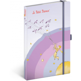 Notes Malý princ – My Planet, linajkovaný, 13 × 21 cm