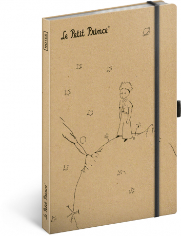 Notes Malý princ – Prince Craft, linajkovaný, 13 x 21 cm