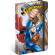 Notes Superman – Day of Doom, linajkovaný, 11 × 16 cm