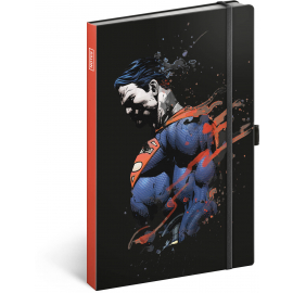 Notes Superman, linajkovaný, 13 × 21 cm